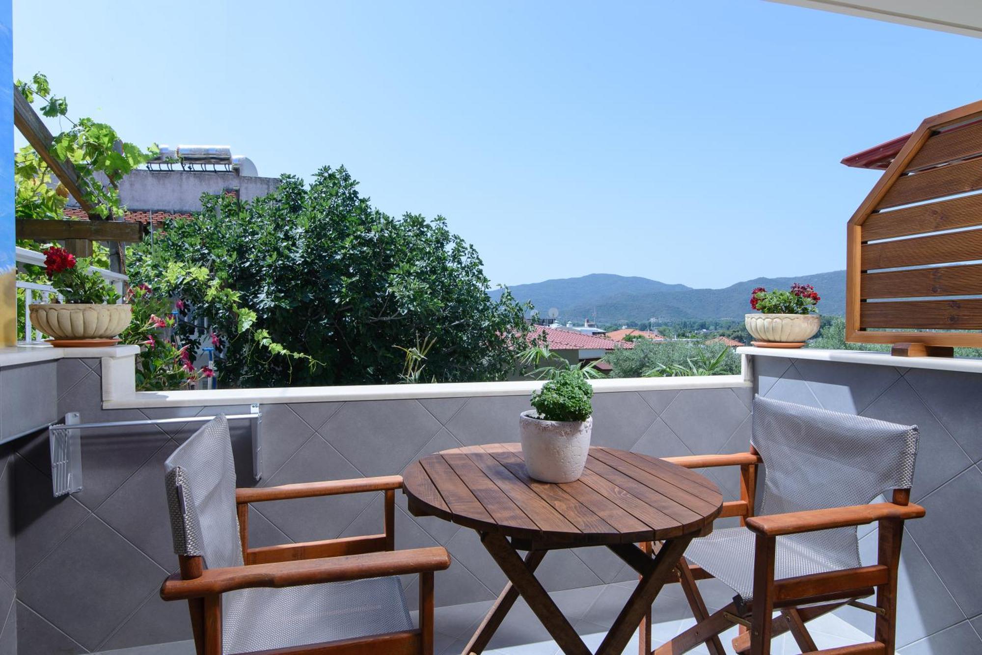 Athos Thea Luxury Rooms Sarti Exterior photo