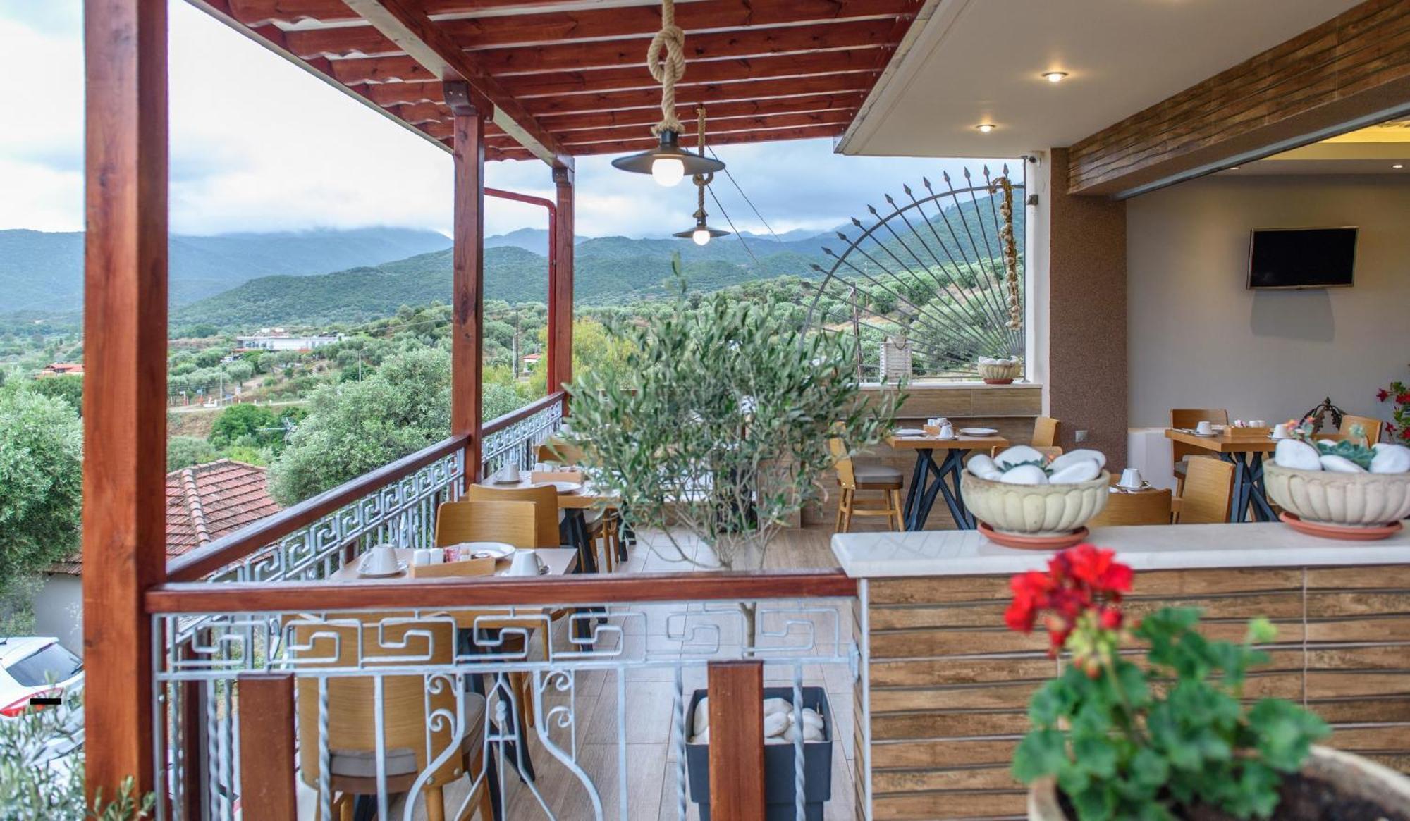 Athos Thea Luxury Rooms Sarti Exterior photo
