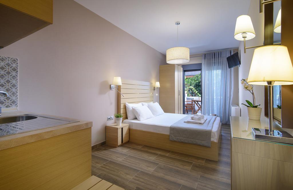 Athos Thea Luxury Rooms Sarti Exterior photo